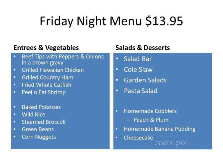 Pickwick Landing State Park - Pickwick Dam, TN menu_pic