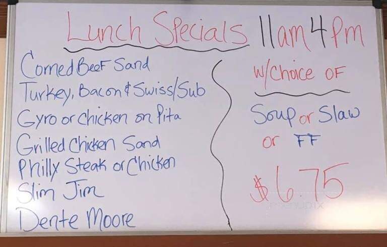George's Family Restaurant - Trenton, MI menu_pic