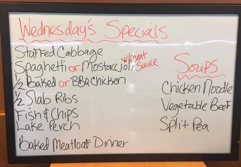 George's Family Restaurant - Trenton, MI menu_pic
