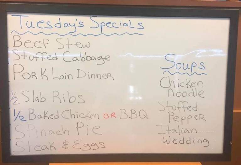 George's Family Restaurant - Trenton, MI menu_pic