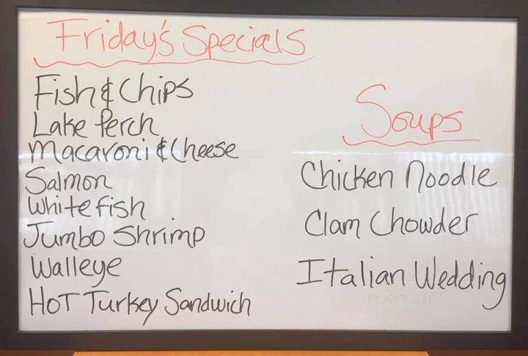George's Family Restaurant - Trenton, MI menu_pic