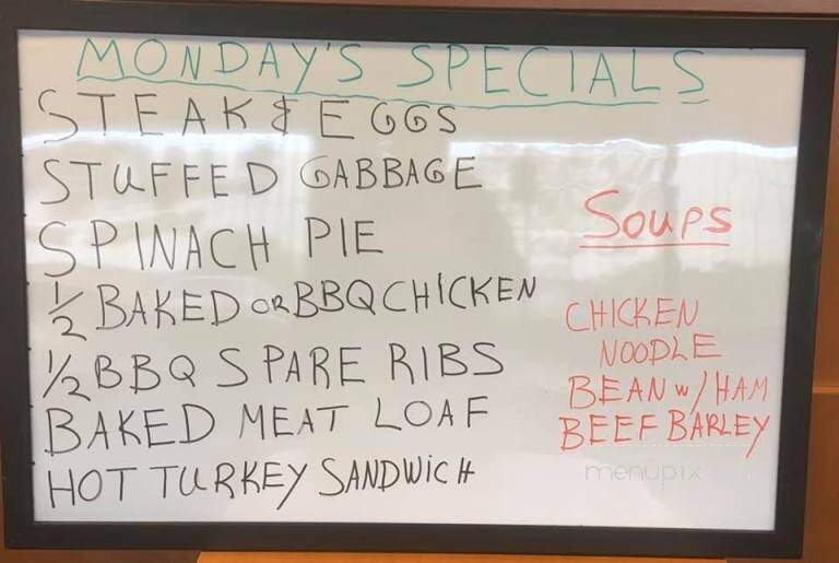 George's Family Restaurant - Trenton, MI menu_pic