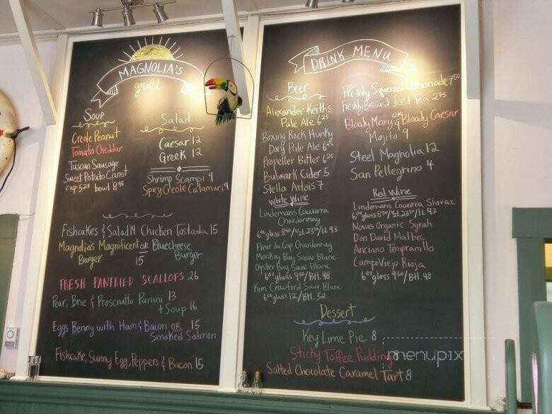 Magnolia's Grill - Lunenburg, NS