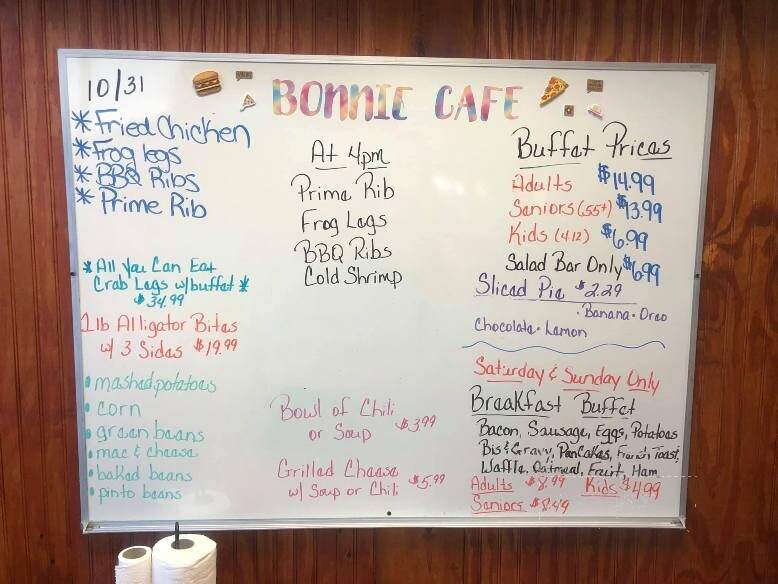 Bonnie Cafe - Mount Vernon, IL