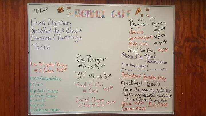 Bonnie Cafe - Mount Vernon, IL