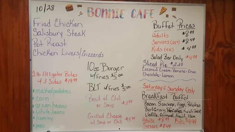 Bonnie Cafe - Mount Vernon, IL