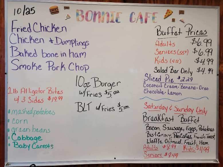 Bonnie Cafe - Mount Vernon, IL