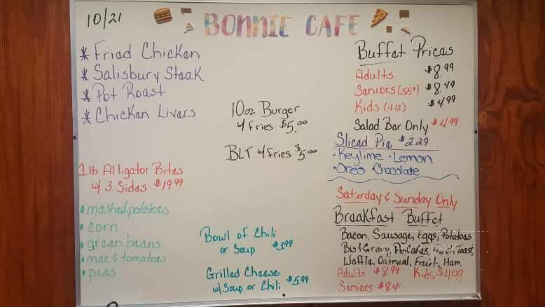 Bonnie Cafe - Mount Vernon, IL