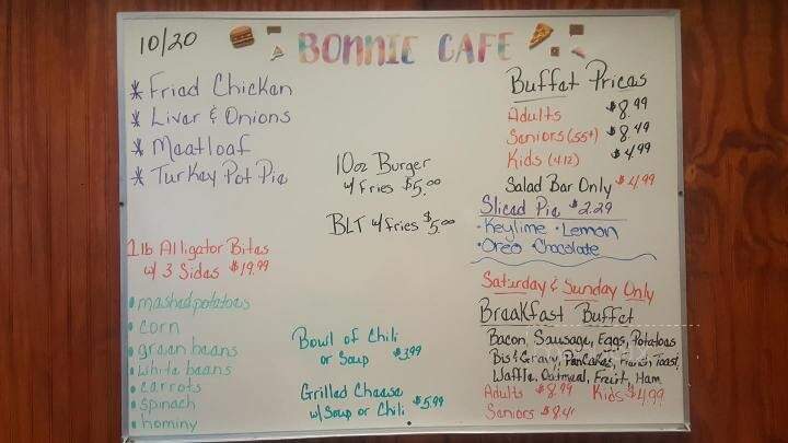 Bonnie Cafe - Mount Vernon, IL