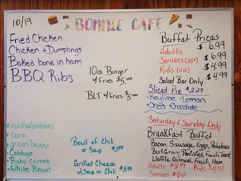 Bonnie Cafe - Mount Vernon, IL