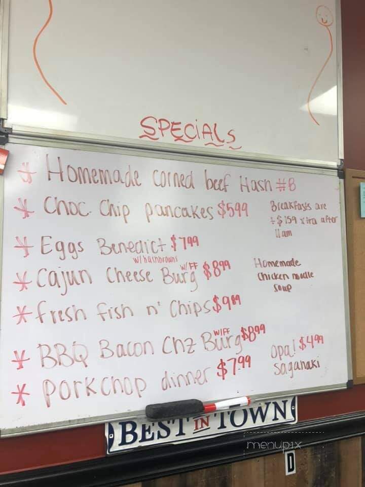 The Burger Barn - Lapeer, MI menu_pic