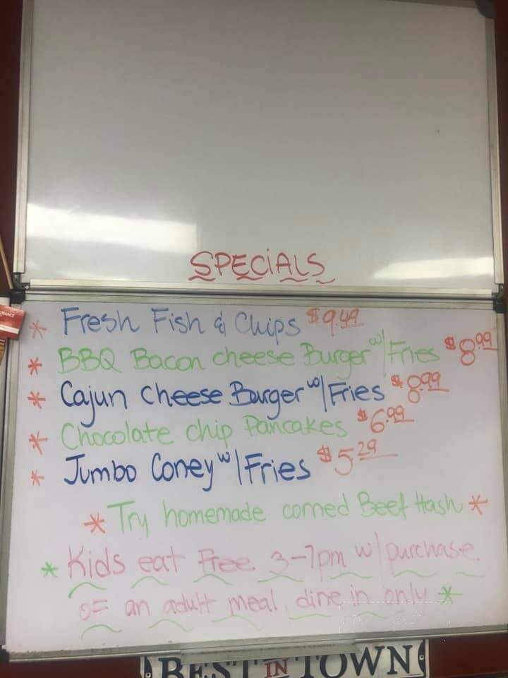 The Burger Barn - Lapeer, MI menu_pic
