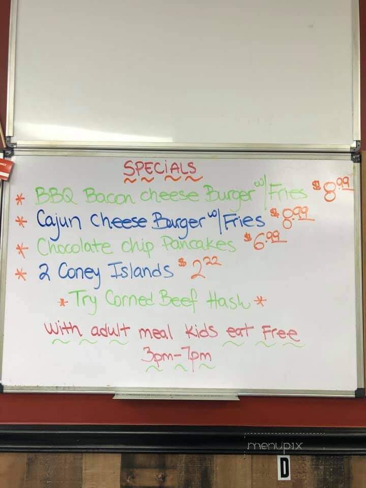 The Burger Barn - Lapeer, MI menu_pic