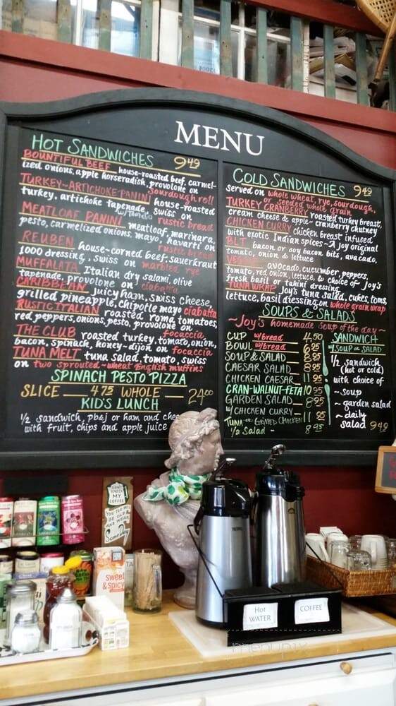 Once Upon a Thyme - Chehalis, WA menu_pic