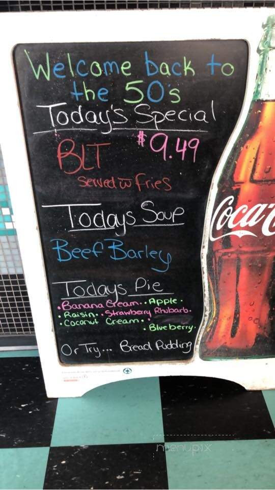 Stuies Diner - Dawson Creek, BC menu_pic