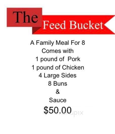 Big H BBQ - Rogersville, TN menu_pic