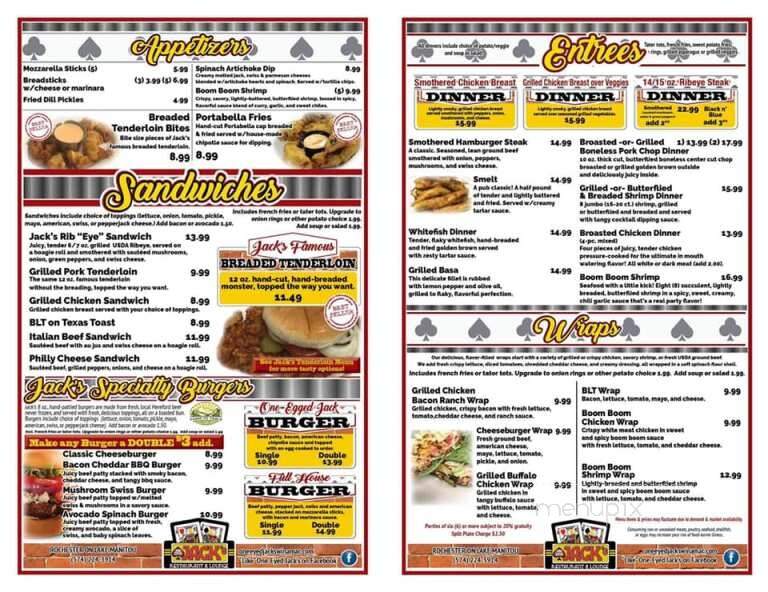 Moose Lodge Club and Dining - Rochester, IN menu_pic