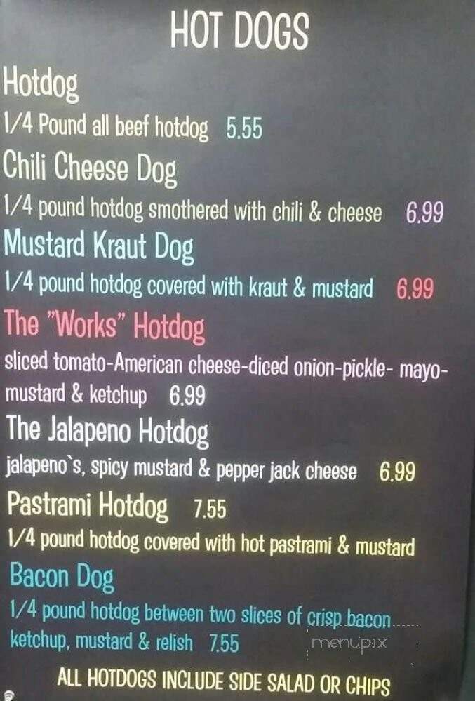 Donkey J's Deli - Lockeford, CA menu_pic