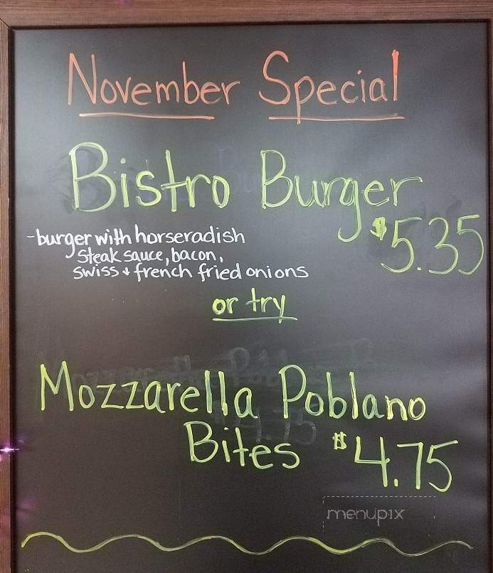 Gopher Lanes Bar & Grill - Plainview, MN menu_pic