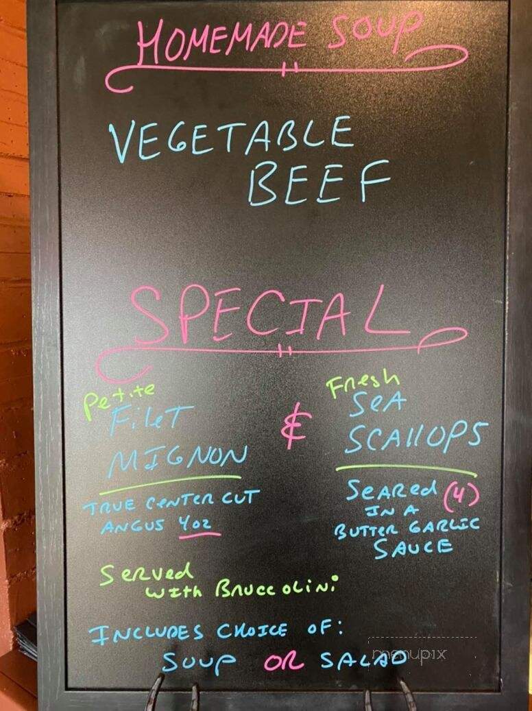 Perrone's Neighborhood Grill - Murphy, NC menu_pic