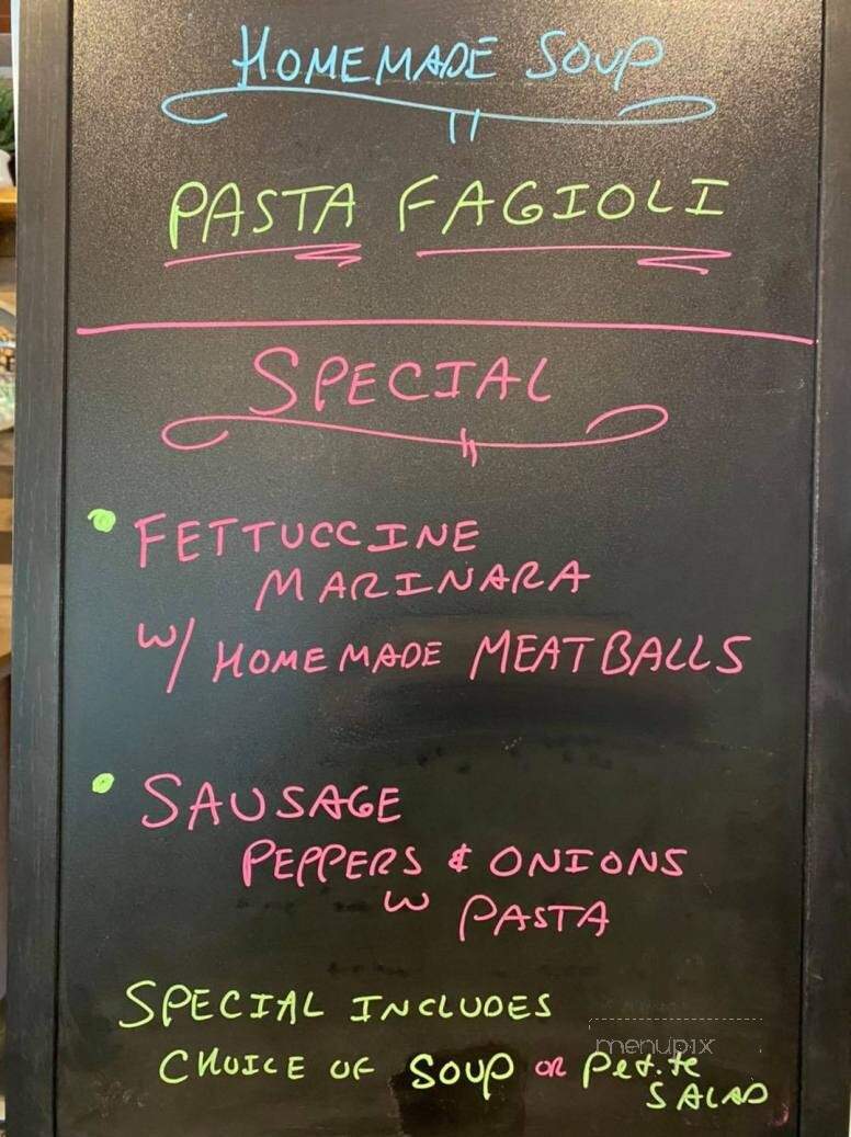 Perrone's Neighborhood Grill - Murphy, NC menu_pic