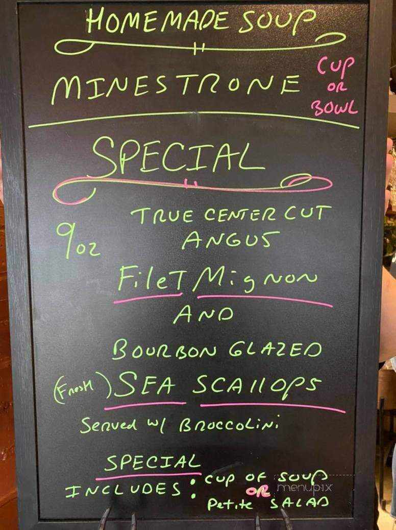 Perrone's Neighborhood Grill - Murphy, NC menu_pic