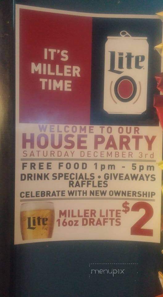 Ringers Sports Bar & Grill - La Porte, IN menu_pic