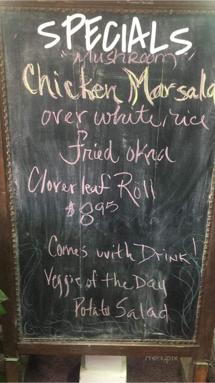 Jerrys Donut Shop - Vidalia, LA menu_pic