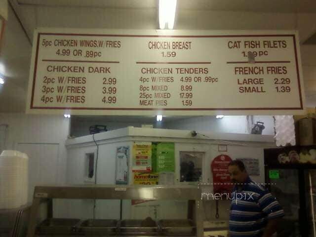 Spider's Meat Market - New Orleans, LA menu_pic