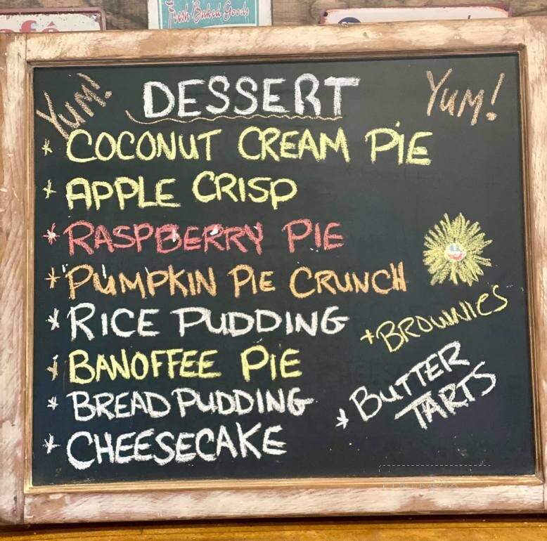 Pieces Of Olde - Elmvale, ON menu_pic