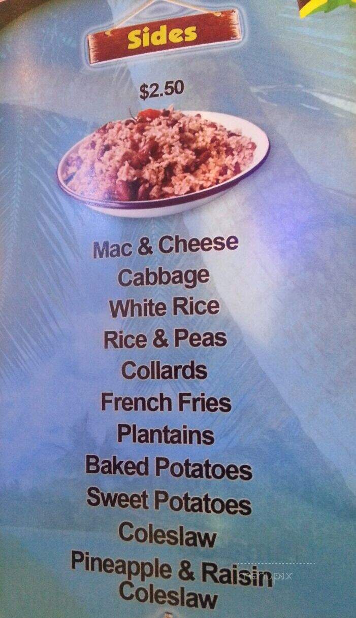 Caribbean Soul Island Grill - Hattiesburg, MS menu_pic