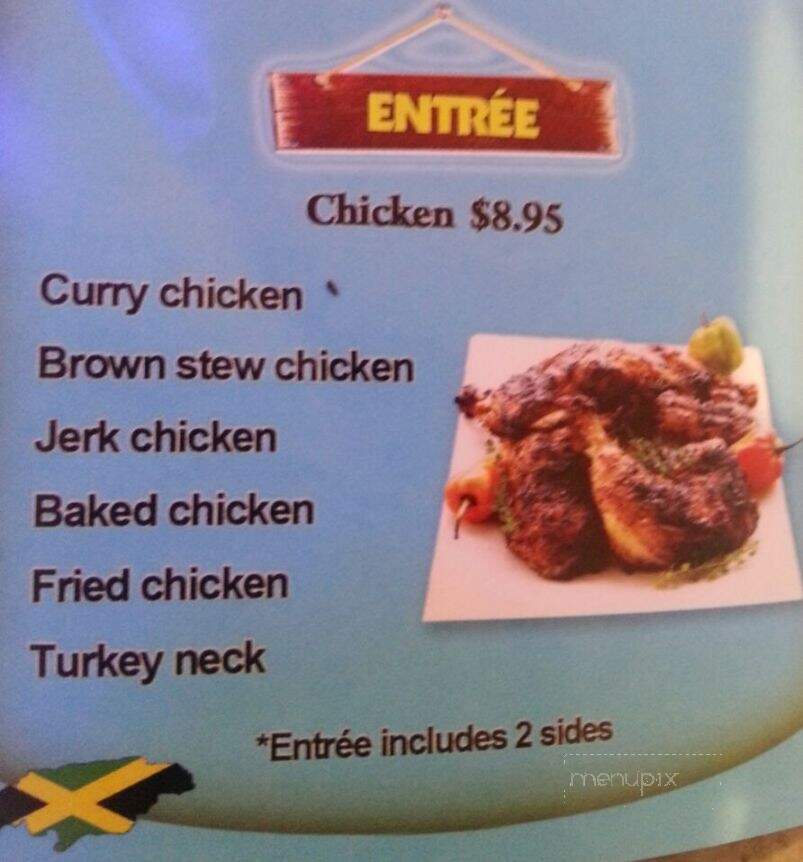 Caribbean Soul Island Grill - Hattiesburg, MS menu_pic