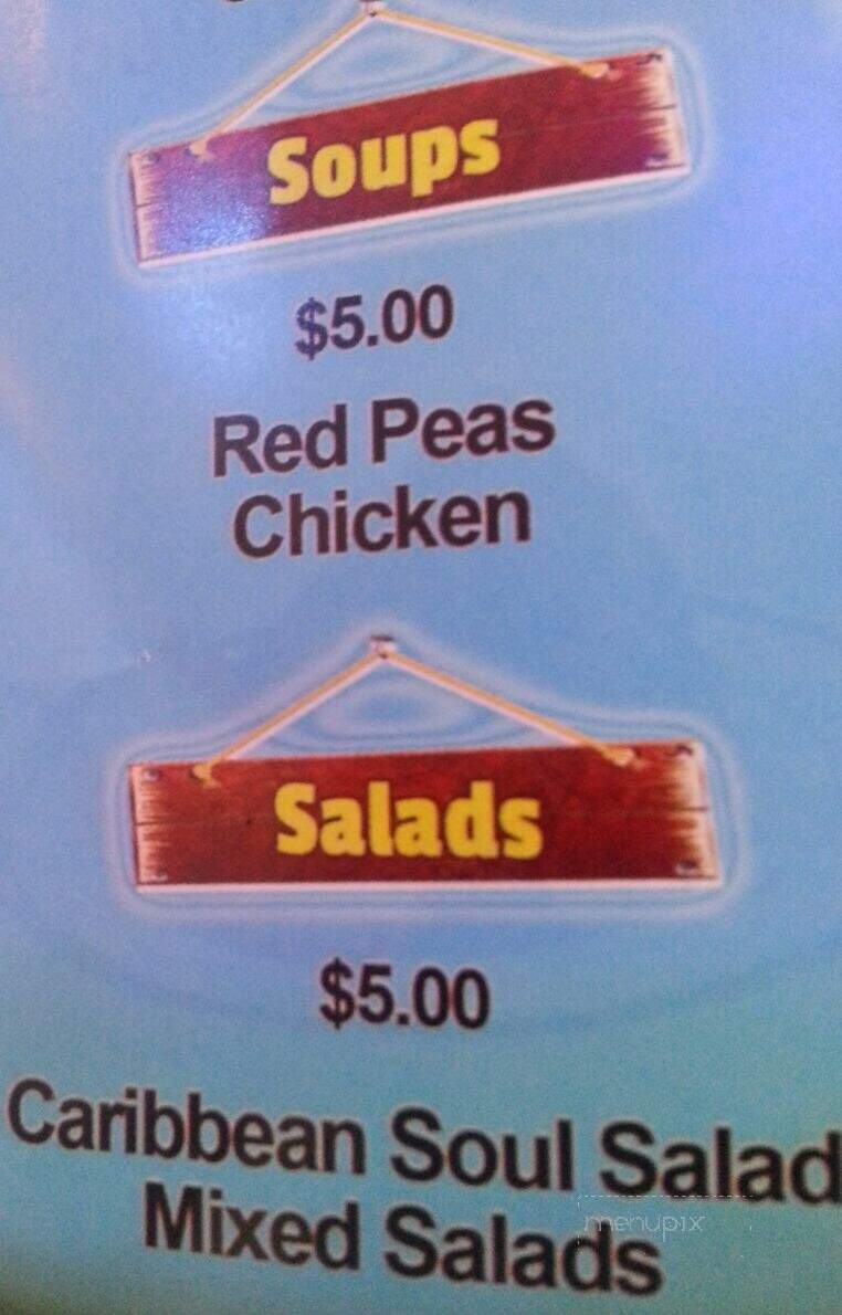 Caribbean Soul Island Grill - Hattiesburg, MS menu_pic