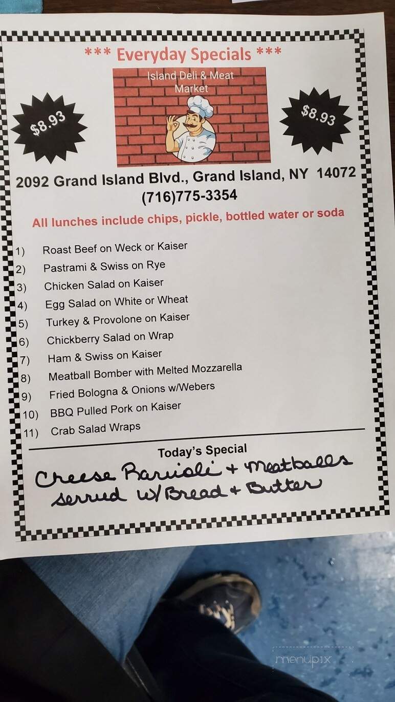 Island Deli & Meat Market - Grand Island, NY