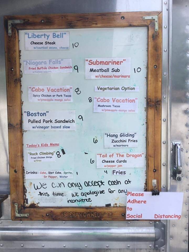 J & B's Bucket List - Charleston, SC menu_pic
