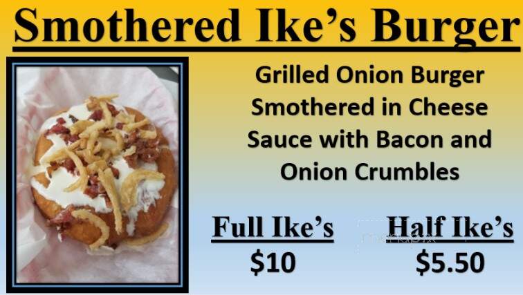 Ike's Donut Shop - Arkansas City, KS menu_pic