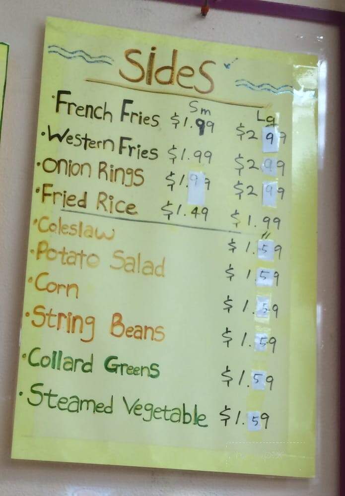 Chicken City - Gwynn Oak, MD menu_pic