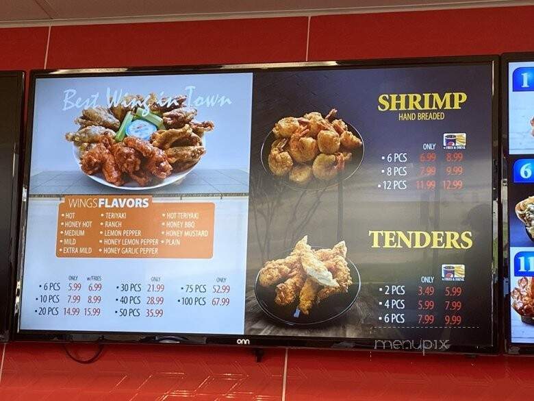 BTJ Wings - Florence, SC menu_pic