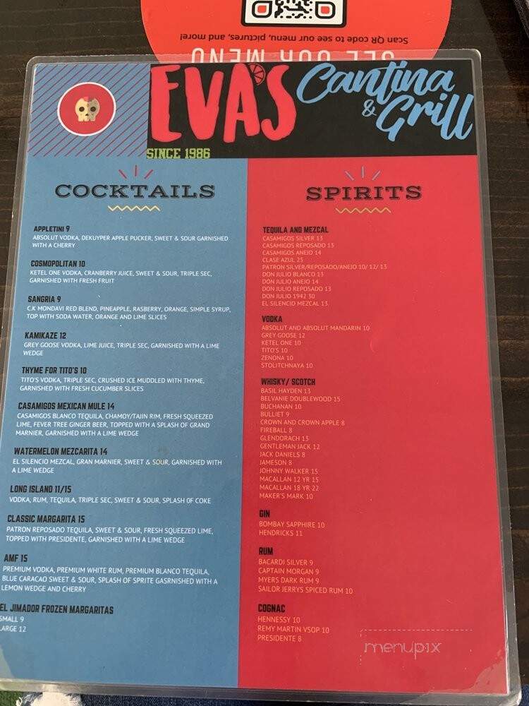 Eva's Cantina & Grill - Salinas, CA