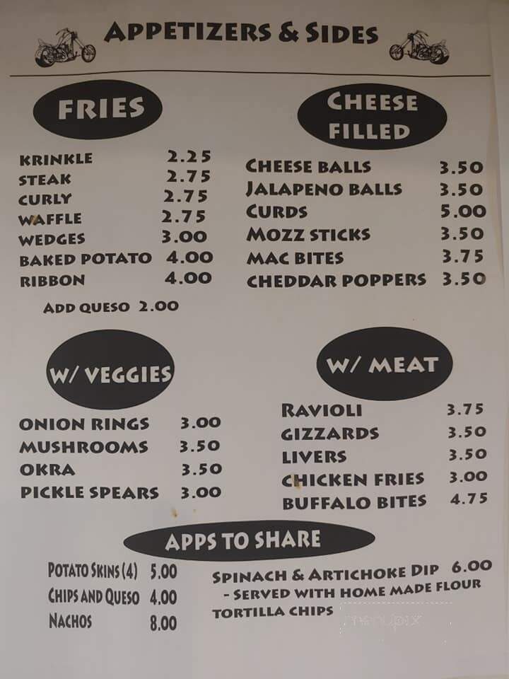 East Perry Pub - Frohna, MO menu_pic
