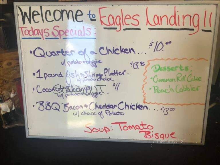 Eagle's Landing Restaurant - Belle Vernon, PA