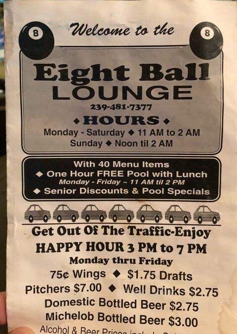 8 Ball Lounge - Fort Myers, FL