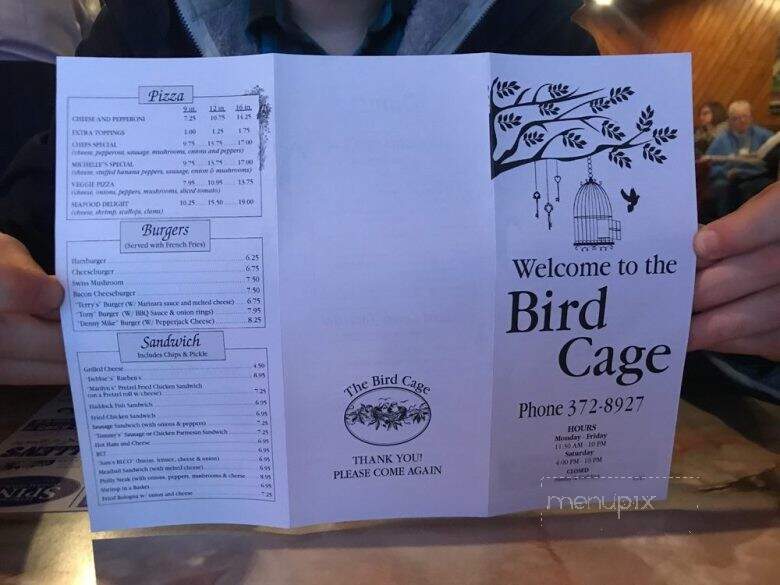 Birdcage - Allegany, NY