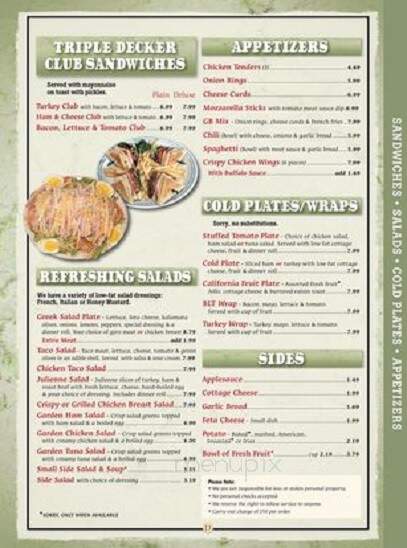 Golden Basket Restaurant - Appleton, WI