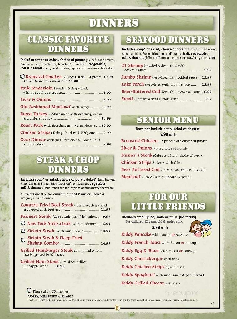 Golden Basket Restaurant - Appleton, WI