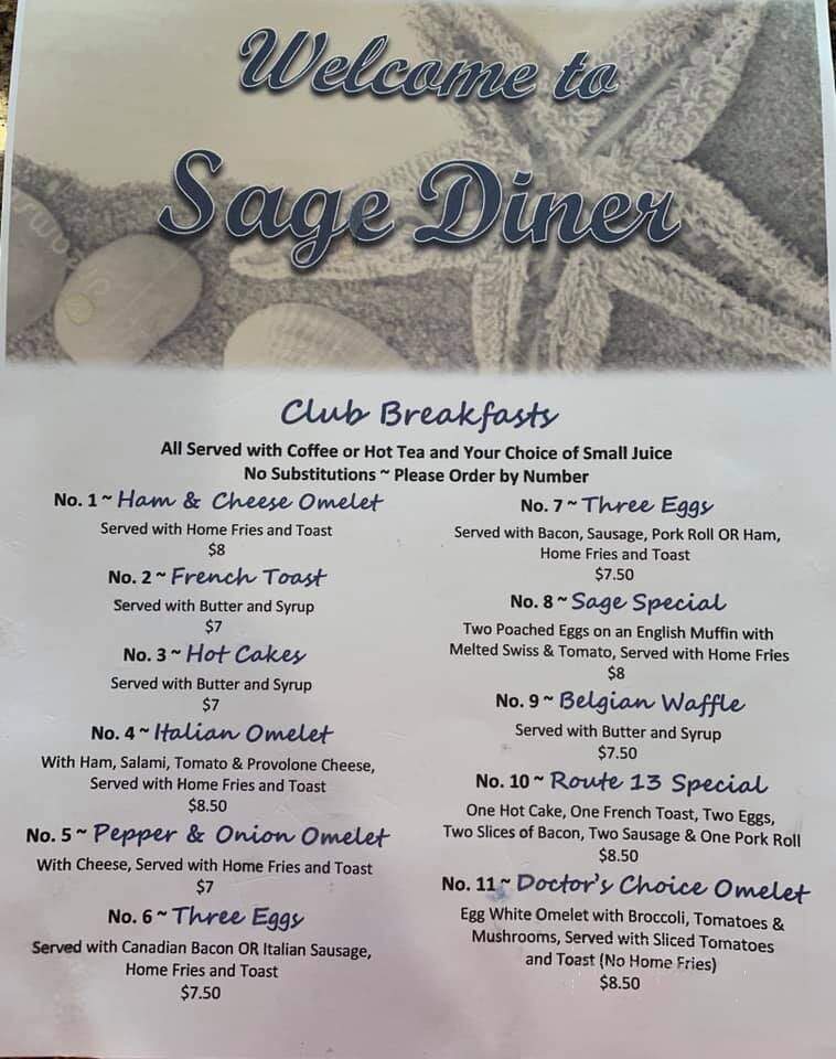 Sage Diner - Pocomoke City, MD