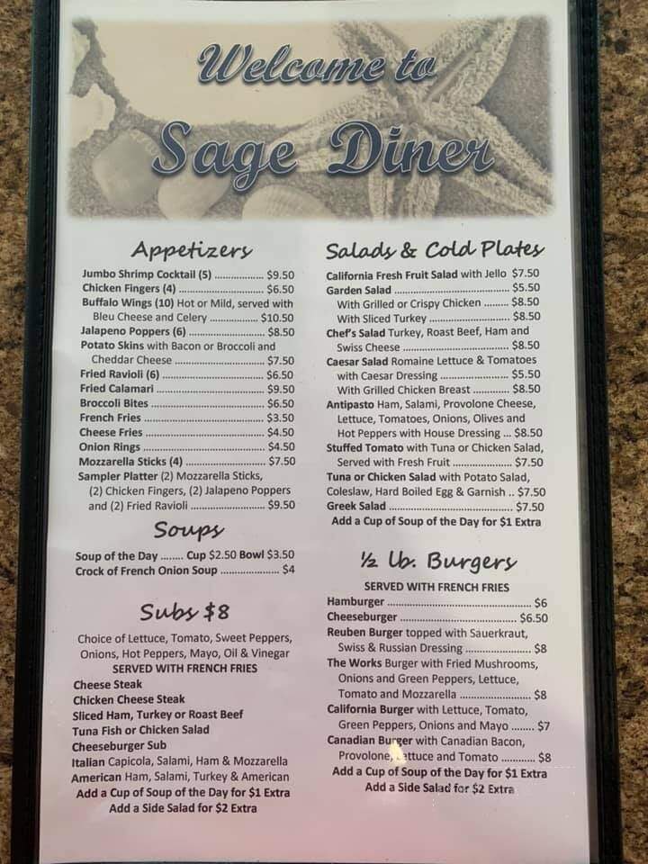 Sage Diner - Pocomoke City, MD