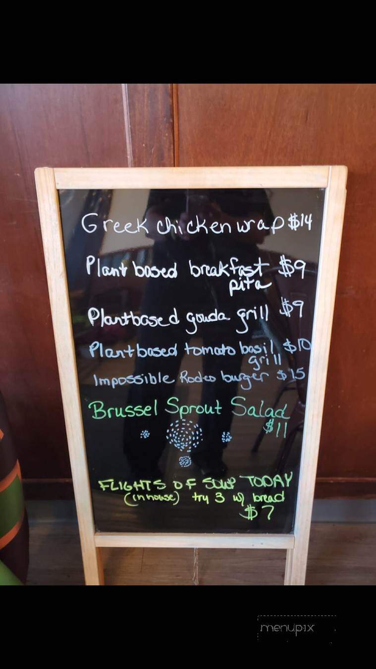 Soup of the Day Cafe - Hart, MI menu_pic