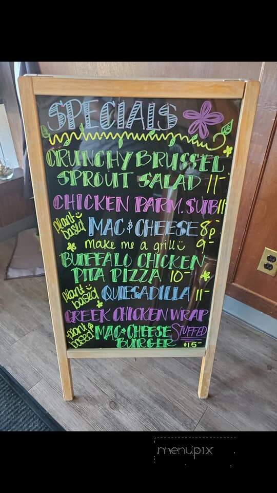 Soup of the Day Cafe - Hart, MI menu_pic