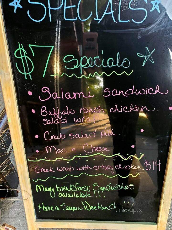 Soup of the Day Cafe - Hart, MI menu_pic
